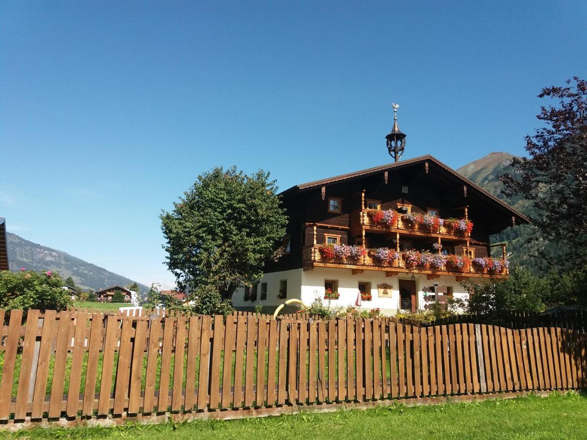 Zittrauerhof - Urlaub Am Bauernhof Gastein Villa Bad Hofgastein Buitenkant foto