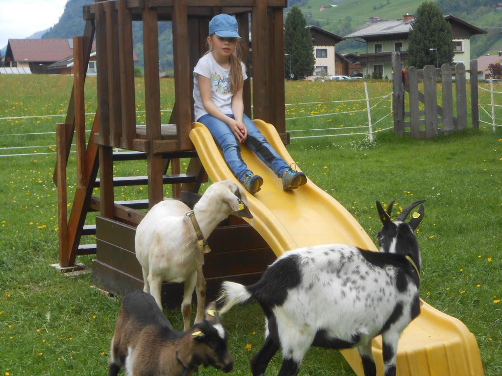 Zittrauerhof - Urlaub Am Bauernhof Gastein Villa Bad Hofgastein Buitenkant foto