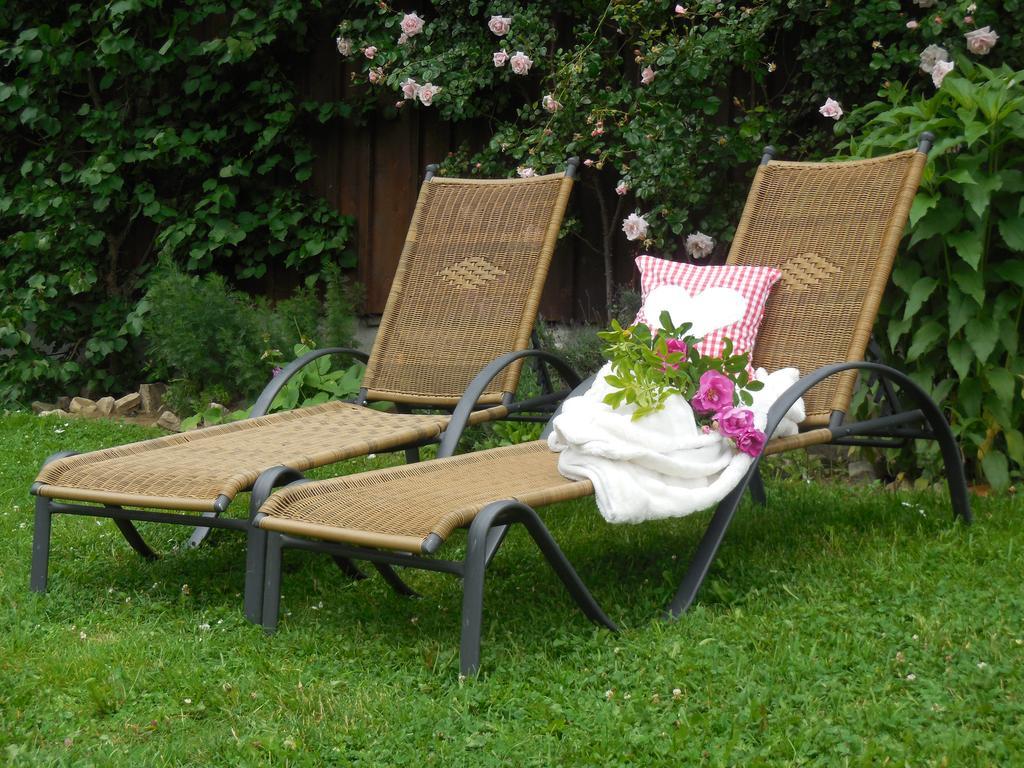 Zittrauerhof - Urlaub Am Bauernhof Gastein Villa Bad Hofgastein Buitenkant foto