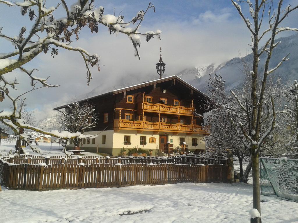 Zittrauerhof - Urlaub Am Bauernhof Gastein Villa Bad Hofgastein Buitenkant foto