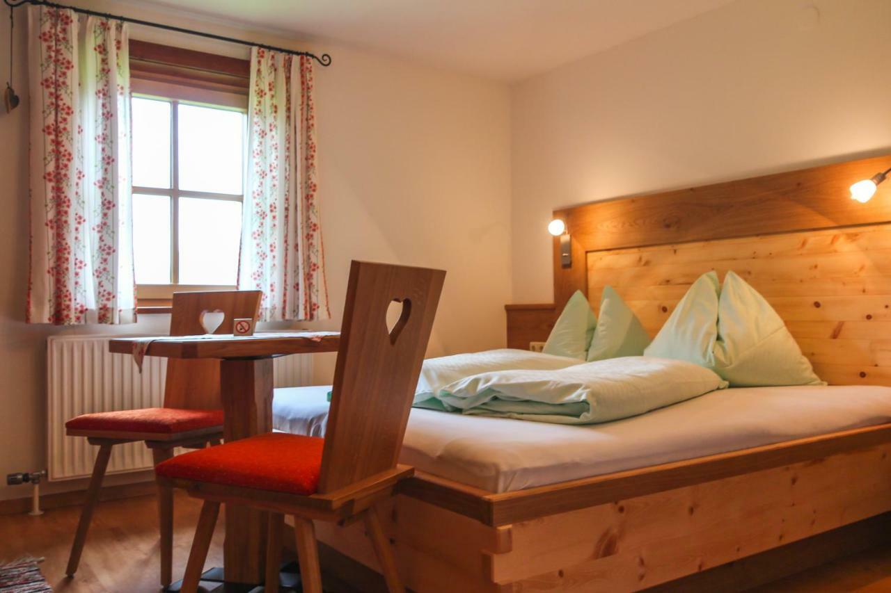 Zittrauerhof - Urlaub Am Bauernhof Gastein Villa Bad Hofgastein Buitenkant foto