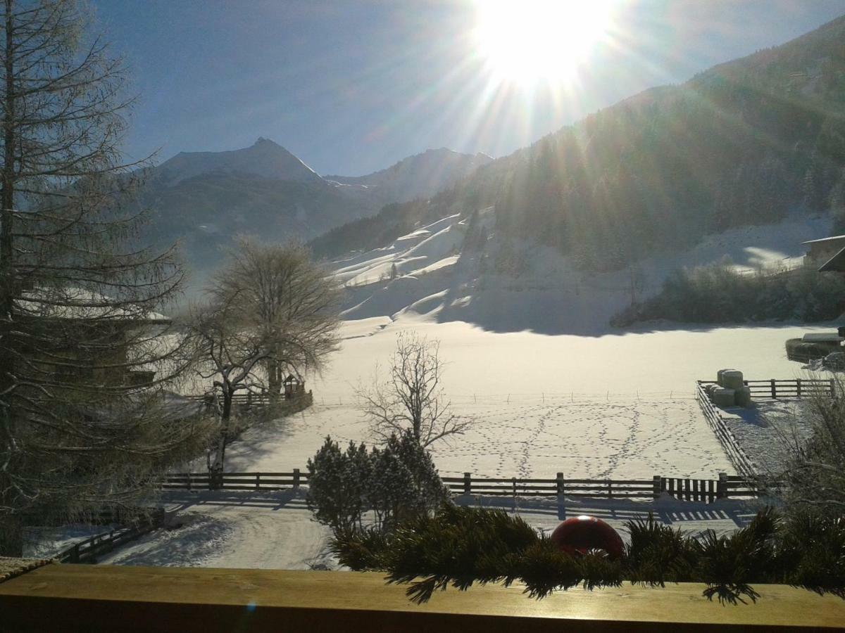 Zittrauerhof - Urlaub Am Bauernhof Gastein Villa Bad Hofgastein Buitenkant foto